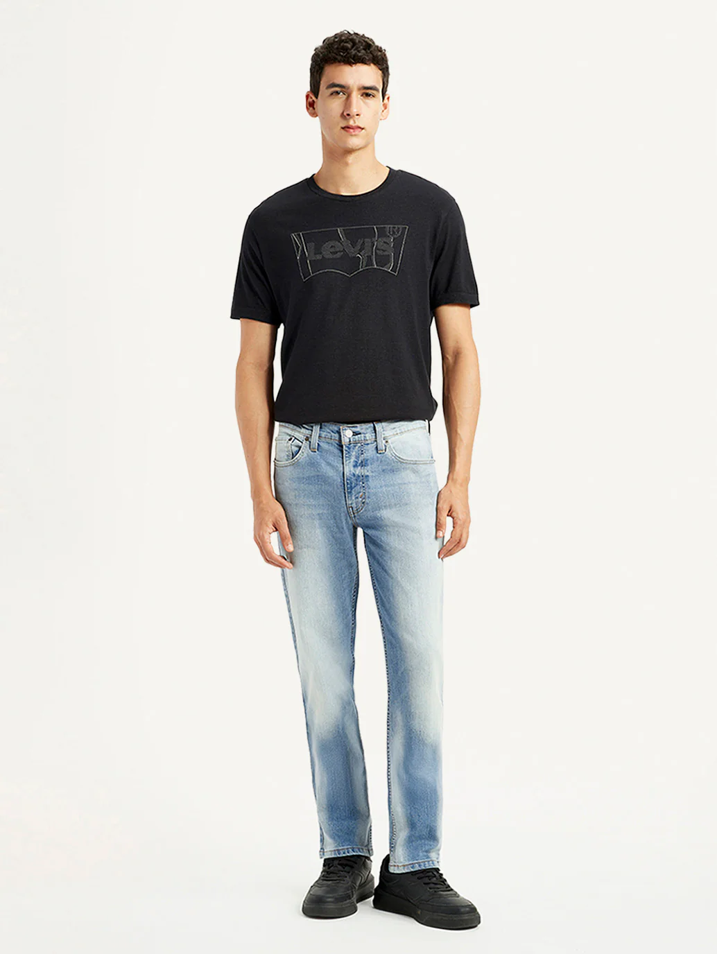 Men's 511 Light Blue Slim Fit Mid Rise Jeans - Image 6