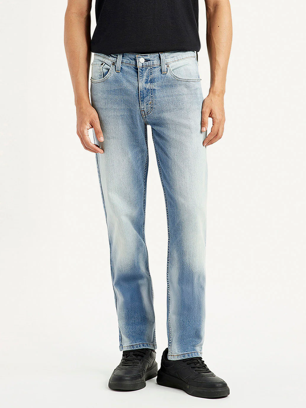 Men's 511 Light Blue Slim Fit Mid Rise Jeans - Image 5