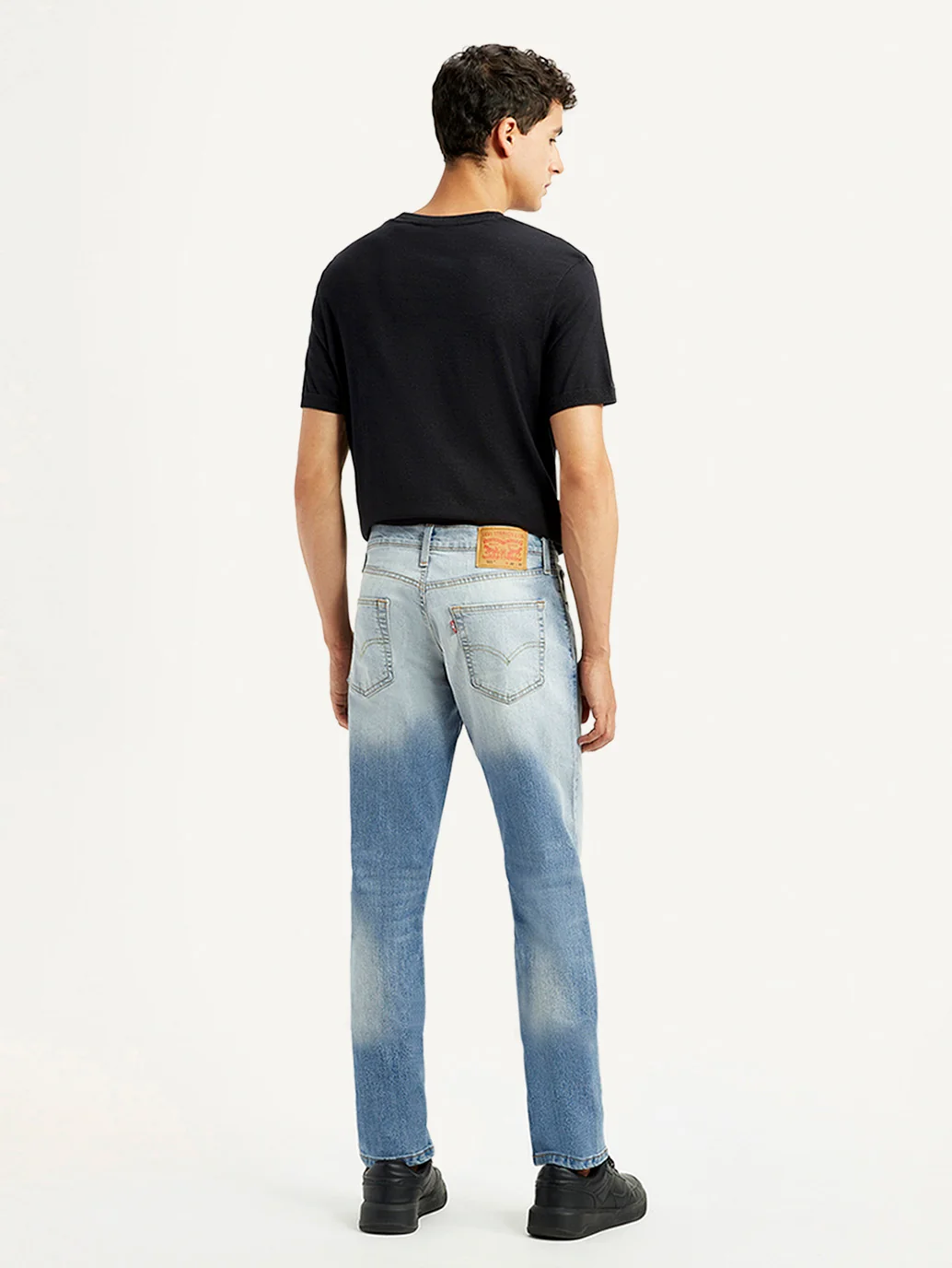 Men's 511 Light Blue Slim Fit Mid Rise Jeans - Image 3