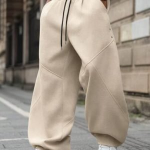 Men's Regular Fit Mid Rise Joggers
