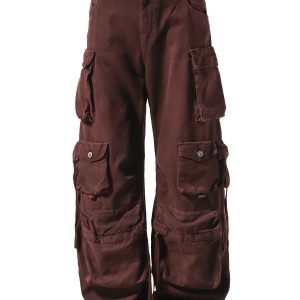 Men's Authentic Straight Fit Cargo Trousers