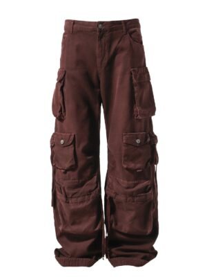 Men's Authentic Straight Fit Cargo Trousers