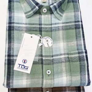 Men's Self Design Slim Fit Shirt