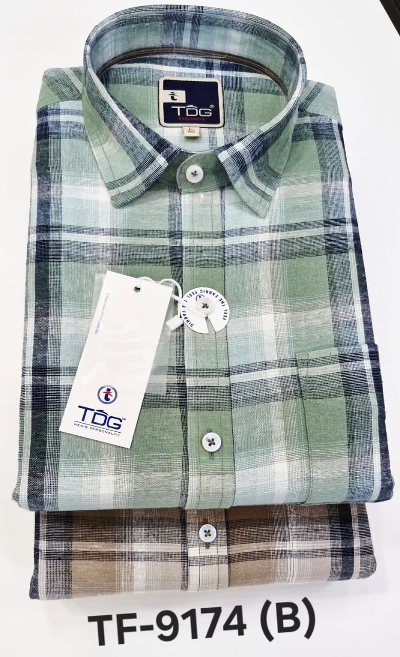 Men's Self Design Slim Fit Shirt